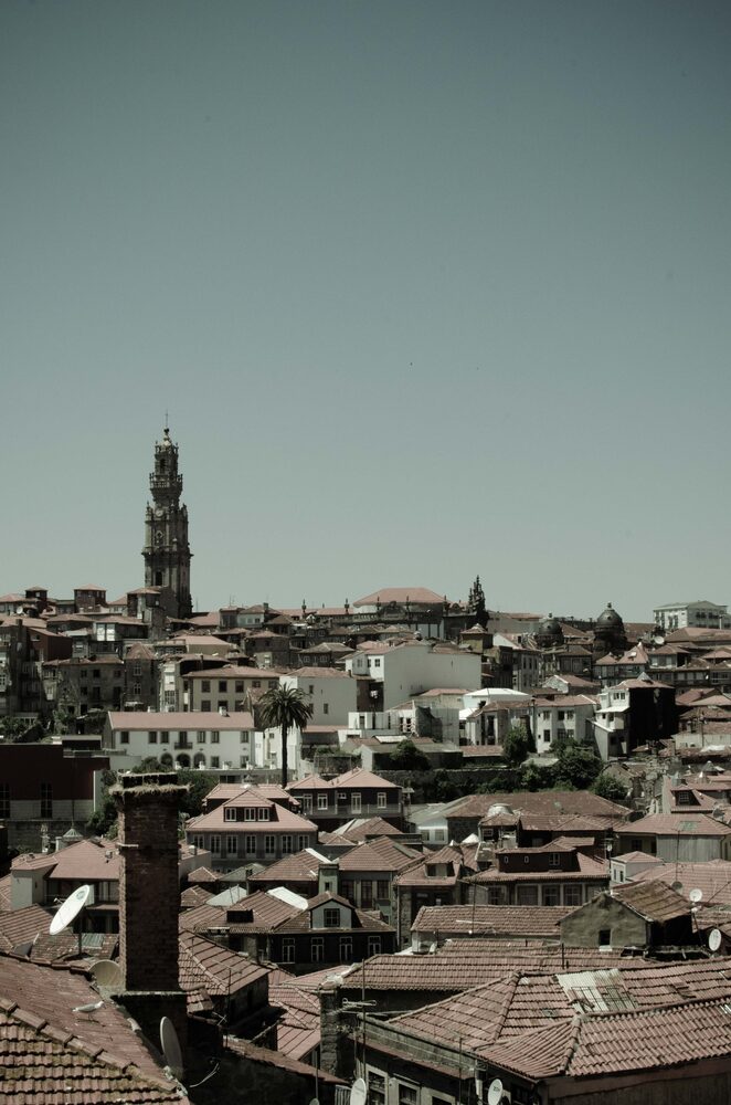 Telhados Porto